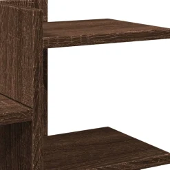 vidaXL Bureau organiser 49x20x52,5 cm bewerkt hout bruin eikenkleurig