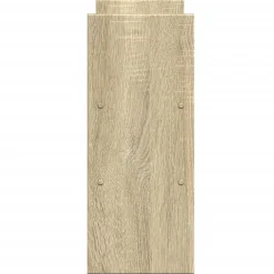 vidaXL Bureau organiser 40x17x41 cm bewerkt hout sonoma eikenkleurig