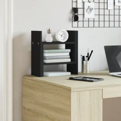 vidaXL Bureau Organizer Sonoma Eiken 34,5 x 15,5 x 35,5 cm