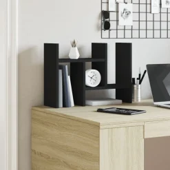 vidaXL Bureau Organizer Sonoma Eiken 34,5 x 15,5 x 35,5 cm