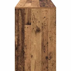 vidaXL Bureau Oudhout Bewerkt hout 109 x 50 x 78 cm