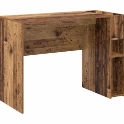 vidaXL Bureau Oudhout Bewerkt hout 109 x 50 x 78 cm