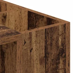 vidaXL Bureau Oudhout Bewerkt hout 109 x 50 x 78 cm