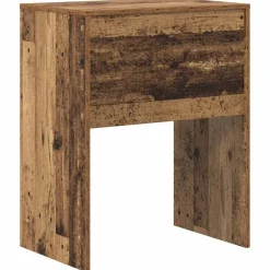 vidaXL Bureau Oudhout 60 x 40 x 76 cm
