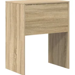 vidaXL Bureau Sonoma Eiken 60 x 40 x 76 cm