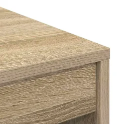 vidaXL Bureau Sonoma Eiken 60 x 40 x 76 cm