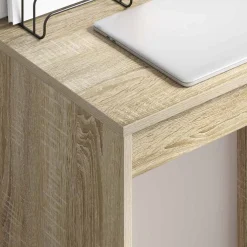 vidaXL Bureau Sonoma Eiken 60 x 40 x 76 cm
