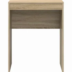 vidaXL Bureau Sonoma Eiken 60 x 40 x 76 cm