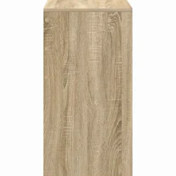 vidaXL Bureau Sonoma Eiken 60 x 40 x 76 cm