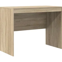 vidaXL Bureau Sonoma Eiken 145.5 x 50 x 127 cm 2 st