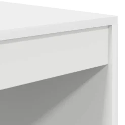 vidaXL Bureau Wit 135,5 x 50 x 127 cm 2 st