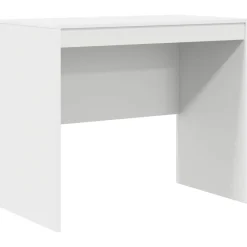 vidaXL Bureau Wit 135,5 x 50 x 127 cm 2 st