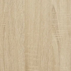 vidaXL Bureau 90x45x76 cm bewerkt hout sonoma eikenkleurig