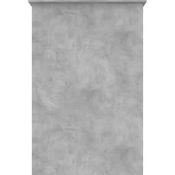 vidaXL Bureau 100x50x76 cm bewerkt hout betongrijs