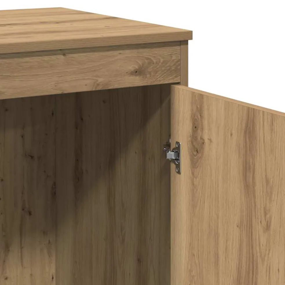 vidaXL Bureau 100x49x75 cm bewerkt hout zwart