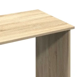 vidaXL Bureau 102x50x75 cm bewerkt hout sonoma eikenkleurig