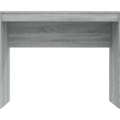 vidaXL Bureau 90x40x72 cm bewerkt hout grijs sonoma eikenkleurig