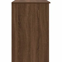 vidaXL Bureau 86x49x76 cm spaanplaat bruin eikenkleurig