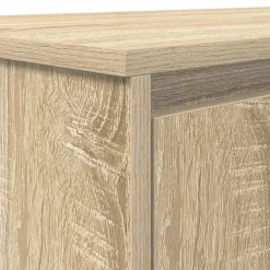 vidaXL Bureau 120x42x76 cm spaanplaat sonoma eikenkleurig