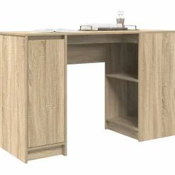 vidaXL Bureau 120x42x76 cm spaanplaat sonoma eikenkleurig
