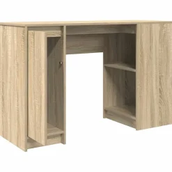 vidaXL Bureau 120x42x76 cm spaanplaat sonoma eikenkleurig