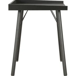 vidaXL Bureau 90x50x79 cm zwart