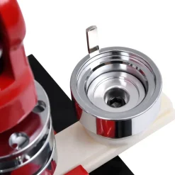 vidaXL Buttonmachine met cirkelsnijder 58 mm