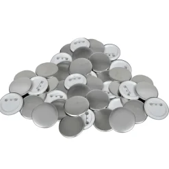 vidaXL Buttonmachine met 500 st buttononderdelen 58 mm