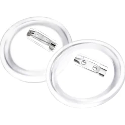 vidaXL Buttons met spelden 100 st 58 mm acryl