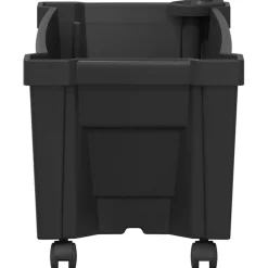 vidaXL Calypso plantenbak met wielen PP Antraciet