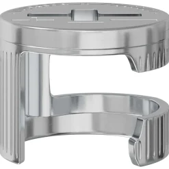 vidaXL Cam Lock Moeren 2 st Zilver 12 x 10 mm Metaal