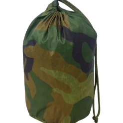 vidaXL Camouflagenet met opbergtas 1,5x10 m