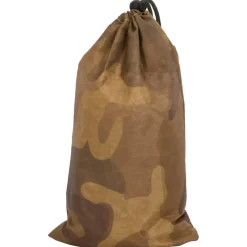 vidaXL Camouflagenet met opbergzak 312x140 cm zandkleurig