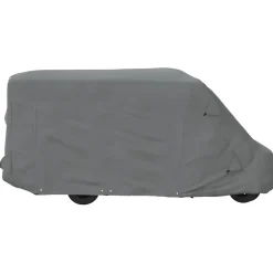 vidaXL Camperhoezen 570x235x275 cm vliesvlies grijs
