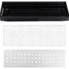 vidaXL Campingbarbecue draagbaar 60x22,5x33 cm roestvrij
