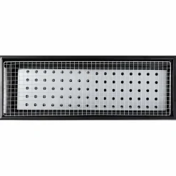 vidaXL Campingbarbecue draagbaar 60x22,5x33 cm roestvrij