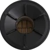 vidaXL Camping houtkachel 45x25x26 cm staal zilverkleurig