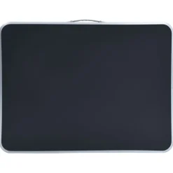 vidaXL Campingtafel inklapbaar met metalen frame 80x60 cm grijs