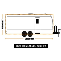 vidaXL Caravanhoes S grijs