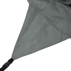 vidaXL Caravanhoes 460x250x220 cm vliesvlies grijs