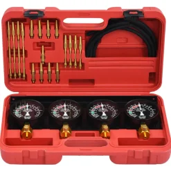 vidaXL Carburateur synchronisatiemeterset