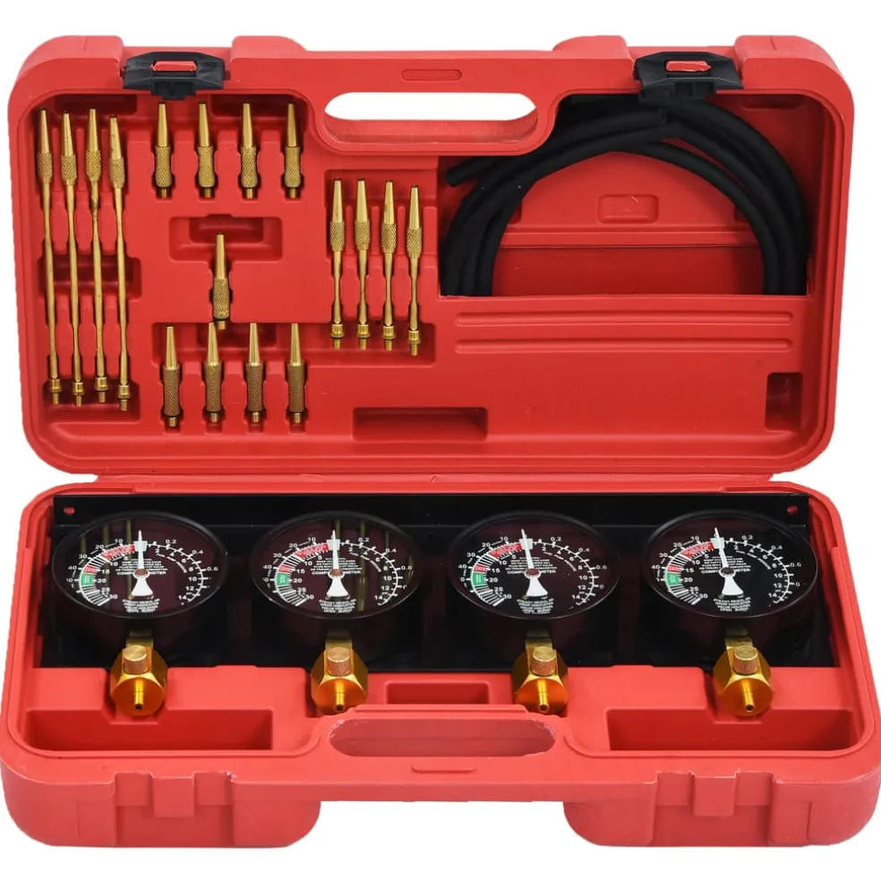 vidaXL Carburateur synchronisatiemeterset