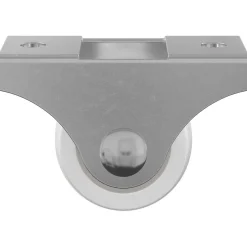 vidaXL Caster 2 st Wit 42 x 11,5 x 29 mm IJzer