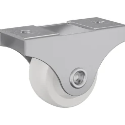 vidaXL Caster 2 st Wit 42 x 11,5 x 29 mm IJzer