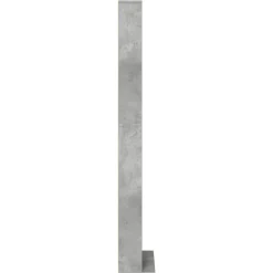 vidaXL CD Kast Betongrijs 33 x 23,5 x 175 cm Bewerkt hout