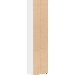 vidaXL Cd-kasten 2 st 21x16x93,5 bewerkt hout wit