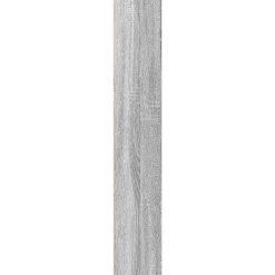 vidaXL CD-kasten 2st 21x16x93,5cm bewerkt hout grijs sonoma eikenkleur