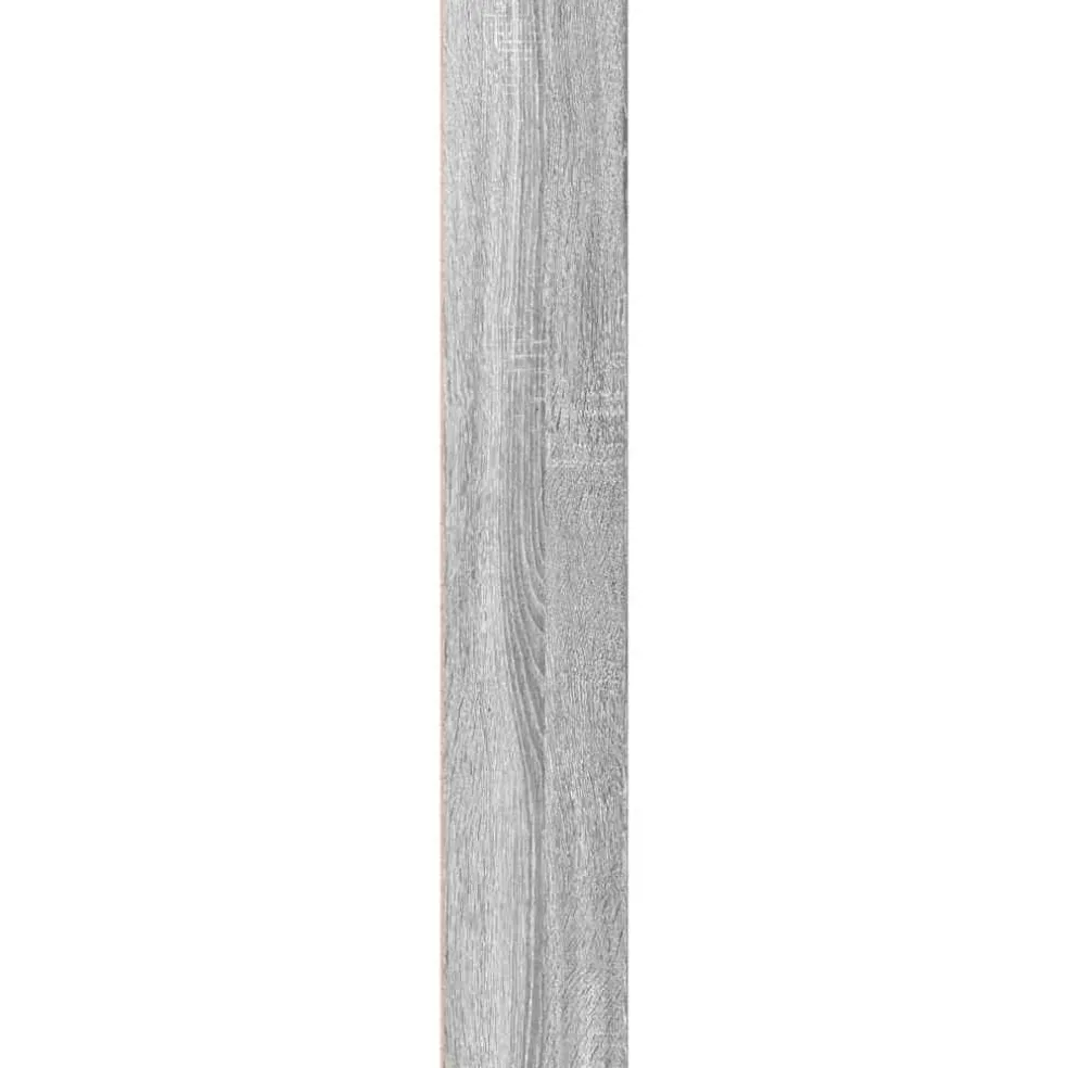 vidaXL CD-kasten 2st 21x16x93,5cm bewerkt hout grijs sonoma eikenkleur