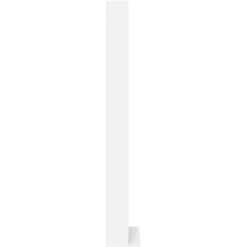 vidaXL CD Kast Wit 33 x 23,5 x 175 cm Bewerkt hout