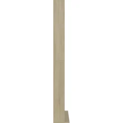 vidaXL Cd-kast 102x23x177,5 cm bewerkt hout sonoma eikenkleurig